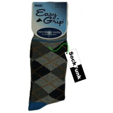 Orange Diamond Argyle Socks Orange Diamond Argyle Socks